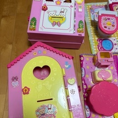 メルちゃん みんなあつまれなかよしハウス  おままごとセットの画像