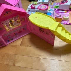 メルちゃん みんなあつまれなかよしハウス  おままごとセットの画像