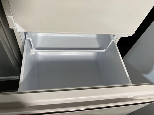 I 2511-334  三菱ノンフロン冷凍冷蔵庫 MR-CX27D-W 2018年製 全定格内容積 272L 動作確認済み キズ 汚れ