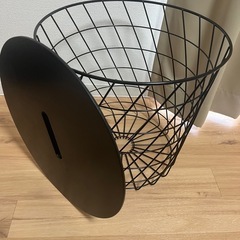 IKEA テーブル 円形テーブルの画像