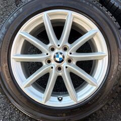 バリ山ランフラットスタッドレス BMW X1,X2 純正 Vスポーク560の画像