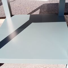 キャスター付き　テーブル　サイズ（約）幅50cm×奥50cm×高50cm　　■近隣配送無料 買取GO‼　栄和店の画像