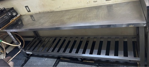 ステンレス製　調理台　作業台