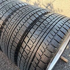 バリ山ランフラットスタッドレス BMW X1,X2 純正 Vスポーク560の画像