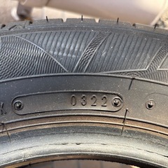 155/70r13夏タイヤ1本の画像