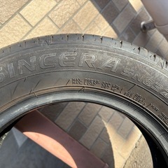 155/70r13夏タイヤ1本の画像