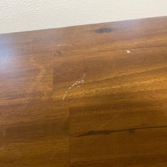 【定価約4万円】unico ウニコ　SWELLA スウェラ　テーブルの画像