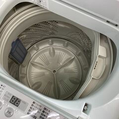 【お売りします】 Panasonic　全自動電気洗濯機　NA-F50B10　2017年製　5.0kg　ホワイトの画像