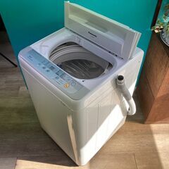 【お売りします】 Panasonic　全自動電気洗濯機　NA-F50B10　2017年製　5.0kg　ホワイトの画像