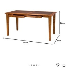 ジャーナルスタンダードファニチャー　ダイニングテーブルの画像