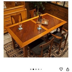 ジャーナルスタンダードファニチャー　ダイニングテーブルの画像