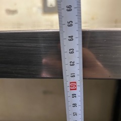 ステンレス製　調理台　作業台の画像