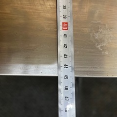 ステンレス製　調理台　作業台の画像