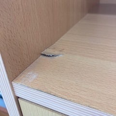 【ジモティー割引で最大15％OFF⭐️】3ドア収納ボックス ドア付きの画像