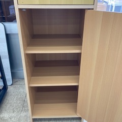 【ジモティー割引で最大15％OFF⭐️】3ドア収納ボックス ドア付きの画像