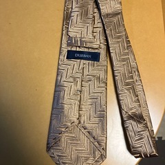 DURBANジグザグ柄ネクタイの画像