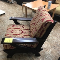ジャングルジャングル貝塚店　1人用ソファ　1人掛けソファ　アンティーク風　レトロ　お洒落　貝塚市　二色浜　リサイクルショップの画像