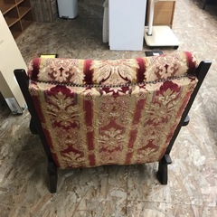 ジャングルジャングル貝塚店　1人用ソファ　1人掛けソファ　アンティーク風　レトロ　お洒落　貝塚市　二色浜　リサイクルショップの画像