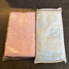 K2511-210粗品 タオル⑧ 2枚セット 未使用品 保管汚れ有りの画像