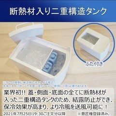 プラズマイオン冷風扇ASU-01 8MAの画像