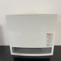 【ご来店限定】＊ ノーリツ  LPガス ガスファンヒーター　2021年製＊1114-4の画像