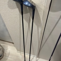 ゴルフクラブ10本の画像