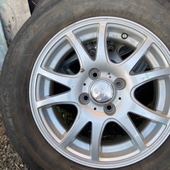 14インチ 5.5j  4穴　アルミ四本の画像