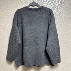 神戸レタス ジャガードロゴニットトップスの画像