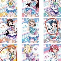 ラブライブB1ポスター6枚の画像