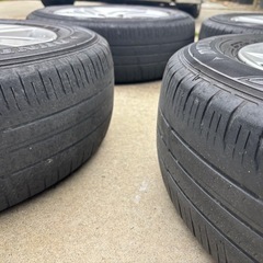 トヨタ　純正ホイール、タイヤの画像