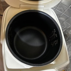 TIGER 炊飯器5.5合たき炊きの画像