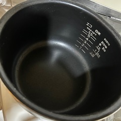 TIGER 炊飯器5.5合たき炊きの画像