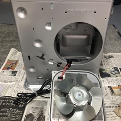 石油ファンヒーター(57) ダイニチ 5Lタンク FW-3221S 2021年  超良品の画像