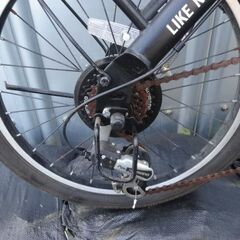 HUMMER （ハマー）  ミニベロ（小径車）折りたたみ自転車　管理NO.20251114-15の画像