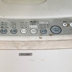 洗濯機●東芝の画像