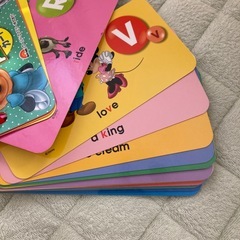 ディズニー英単語表の画像