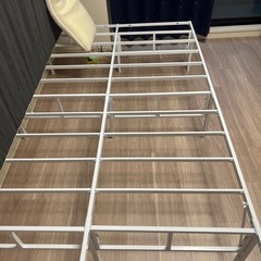 マットレス＋ベッドフレーム（半額）50%offの画像