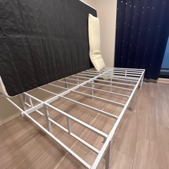 マットレス＋ベッドフレーム（半額）50%offの画像