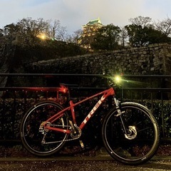 【総額12万円】TREK　2020　Marlin7　EmeraldIris,Viper Red　の画像