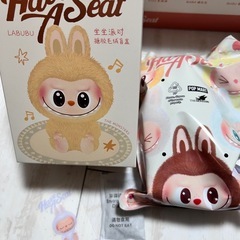 ✨正規品✨ラブブ おすわり labubu have a seatの画像