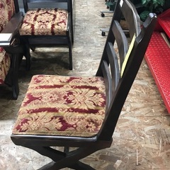 ジャングルジャングル貝塚店　アンティーク調　レトロ　椅子　チェアー　カリモク　お洒落　貝塚市　二色浜　リサイクルショップの画像