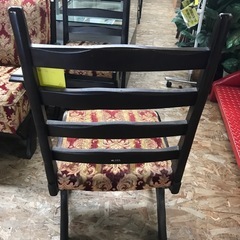 ジャングルジャングル貝塚店　アンティーク調　レトロ　椅子　チェアー　カリモク　お洒落　貝塚市　二色浜　リサイクルショップの画像