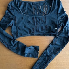 サイズ違いのトップスの画像