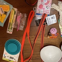 犬用品　まとめ売りの画像