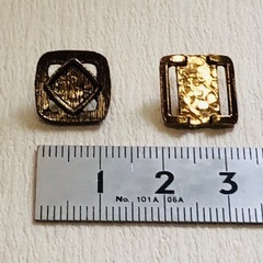 手芸　昭和レトロなボタン・シャツボタン 大量にの画像