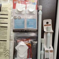 突っ張り棒などの画像