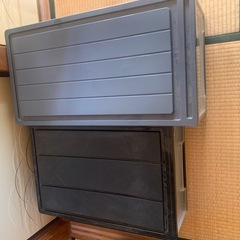 押入れ収納ケース　引き出しの画像