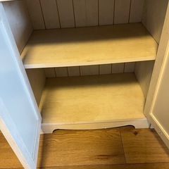 食器棚　収納家具　レンジ台の画像