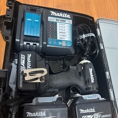 【取引予定者決定済】マキタ インパクトドライバーの画像