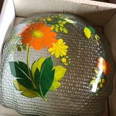 ガラス皿セットの画像